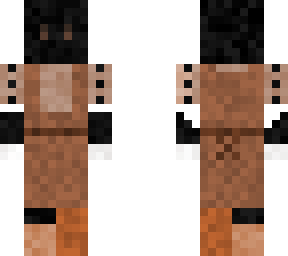 coal block in a cafe uniform