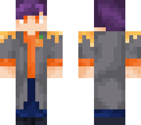commander orange