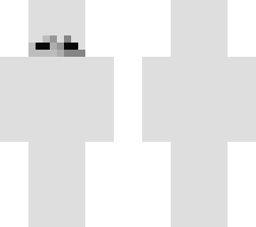 completly white