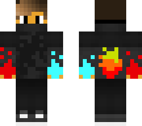 cool fire and water skin