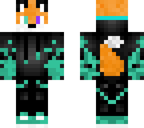 cool fox | Minecraft Skin