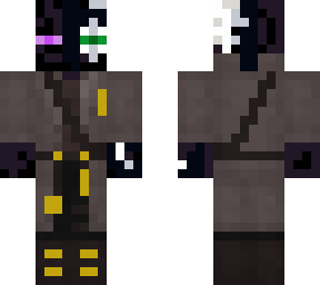 corrupt enderman in coat