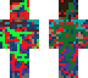 corrupted steve ver.2