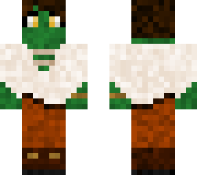 cottagecore goblin girl