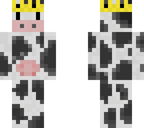 cow with crown