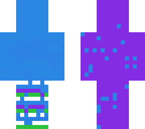 crazy skin