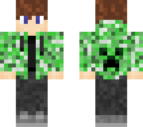 creeper hoodie
