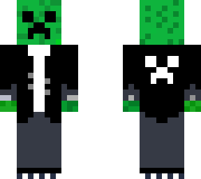 creeper in a jacket