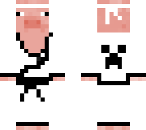 creeper kai pig