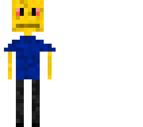 cursed flat man