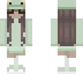 cute frog girl