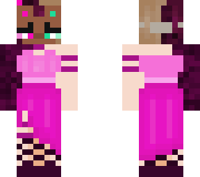 cute skin, prom outfit pt 2 twin skin