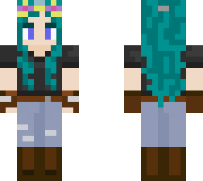 cyan queen