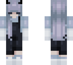 devil girl w/ closed eyes