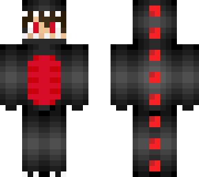 dino black red