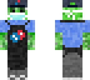 domino's creeper