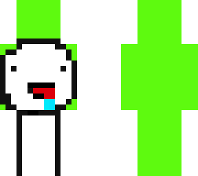 dream but hes dumb and his bad at minecraft
