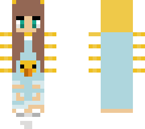 duck girl!