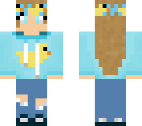 duck girl