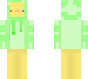 duck green hoodie
