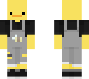 duck in dungarees