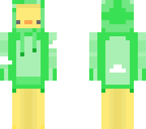 duck in hoodie