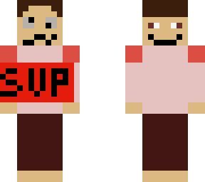 dumb looking pvp skin