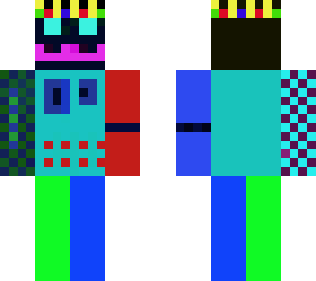 dummest skin ever