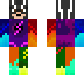 element flash (the rainbow streak)