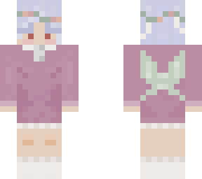 elf girl with wings