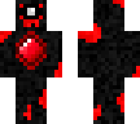 enclosed lava golem
