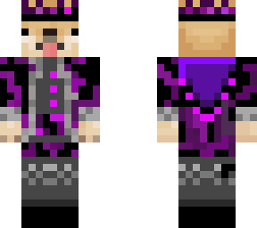 ender dog king (black eyes)