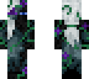 enderman iron gollum hybrid. (my first skin)