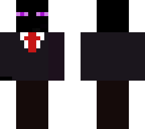 enderman w/ a suit