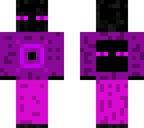 enderman wearing ender shirt