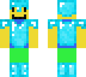 fake diamond armor