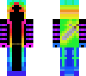 fighting rainbow wizard someone let me edit this skin