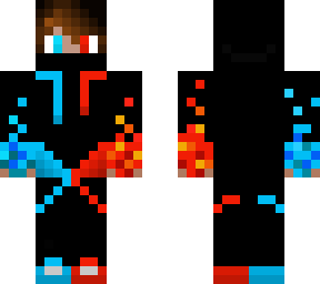fire and ice  (coloured eyes)