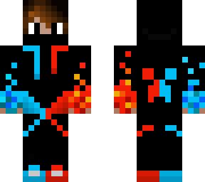 fire and ice (creeper on back)