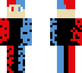 fire and ice skin
