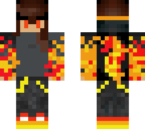 fire girl
