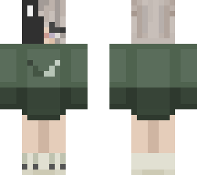 first time customizing my own style of skin :) (edited)