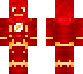 flash (you can take off hood in minecraft)