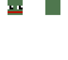 floating  pepe head
