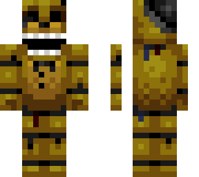 fnaf 2  withered golden freddy