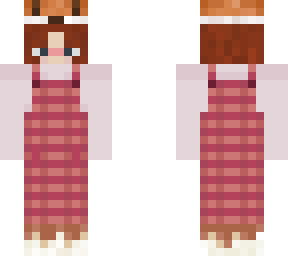 fox hat berry overalls