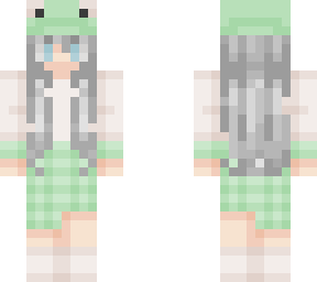 frog girl