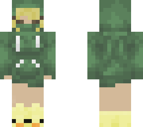 frog girl
