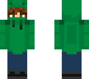 frog hoodie
