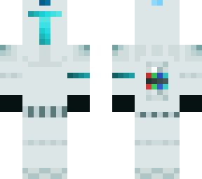 futuristic warrior captian